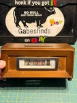 Vtg Numechron Tymeter Model 851 Electric Flip Gm Award Clock Working Condition. Fixed Price $74.95.