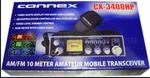 New Connex CX3400HP 10 Meter Amateur Mobile Radio Pro Tuned Hi Power Loud Talkn. Fixed Price $329.00.