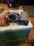 2-SANYO Video Camera 1630 & Vca 161 Both Power On. (e). Fixed Price $200.00.