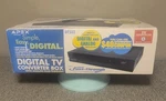 Apex Digital Model DT502 Tv Converter Box W/ Analog Pass Thru New Sealed. Fixed Price $28.45.