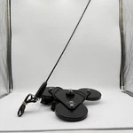 E2 MFJ-336S, Mount, 5" Tri-mag, SO-239 With Antenna. Fixed Price $100.00.