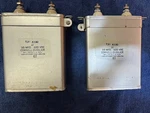 2 Vintage Tju Cde Cornell Dubilier 10UF 600VDC Oil Capacitor Audio / Tube Amp. Fixed Price $59.95.