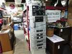 Naval Command AN/URC-32B Radio Set S/n F28 Lapointe Industries W/collins. Fixed Price $2500.00.