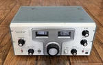 Parts/repair Only Power Tested Lafayette HA-350 Ham Radio Receiver. Fixed Price $129.99.