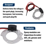 For Tractors 8N 4 Cylinder Series 500 900 Electronic Ignition Conversion Kit. Fixed Price $35.54.