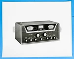 Hallicrafters SX-122A Receiver Original Advertising Photo Version #1. Fixed Price $19.95.