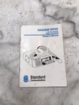 Boat Standard Communications GX2330S Marine Radio Transceiver Owners Manual. Fixed Price $16.60.