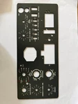 Yaesu FT-101E Transceiver Front Panel With 11M Band & Compression Level Display. Fixed Price $76.78.