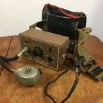 Vintage Stromberg Carlson Transistor Amplifier Army Military Field Radio Cb Ham. Fixed Price $212.49.