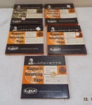 Nos Lot 5 Lafayette Radio Electronics Magnetic Recording Tapes. Fixed Price $50.00.