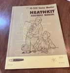 Heathkit Assembly Manual Model 10-1128 Vector Monitor Original Owner's. Fixed Price $9.95.