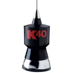 Cb Antenna Kit With Stainless Steel Whip Black Red K40 Logo 57.25 In.. Fixed Price $101.01.