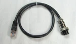 MFJ-5704P, Cable, 1204, Usb To Rig, W/4P Round Mic CONNECT0R. Fixed Price $19.99.
