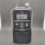 Icom Withcall 4110 Black Two Way Radio Transceiver 20CH Waterproof Tested. Fixed Price $64.77.