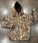 Mount Prairie Camo Insulated Hooded Jacket Xl Vintage Hunting Mossy Oak Style. Fixed Price $39.99.