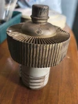 Eimac Used Tetrode Electron Tube 8168 / 4CX1000A. Fixed Price $97.00.