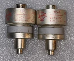 Pair Eimac 4CX250K 8245 Transmitting Tubes Nos. Fixed Price $125.00.