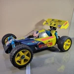 Thunder Tiger Mirage Pro Nitro Buggy (used) Parts Repair No Radio.. Fixed Price $146.85.