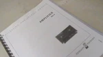 Hp 465A Amplifier Operating And Service Man Ual. Fixed Price $29.95.