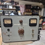 (allied Knight-kit) Battery Eliminator 6V / 12V (83 Yx 129) -untested. Fixed Price $49.49.