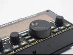 Elecraft KX2 KX1, W1JH Upgraded Black Solid Aluminum Cnc Vfo Knob W/allen Wrench. Fixed Price $26.95.