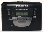 Vtg Panasonic RQ-XV30 Digital Synthesizer Stereo Am Fm Radio Cassette Player. Fixed Price $54.95.