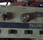 Palomar Linear Amplifier Radio Unit W/ Load & Band Controls Gray Blue. Fixed Price $200.00.