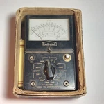 Calrad TK-20K Multi-tester Original Box Vintage Volt Multimeter. Fixed Price $29.99.