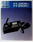 Yaesu Ft- 290RII 690R Vhf Muilt Purpose Transceivers Brochure Features. Fixed Price $14.75.