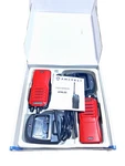 Amcrest ATR-22 Portable 2-WAY Radio Walkie-talkie Long-range 16-CHANNEL Uhf Red. Fixed Price $36.95.