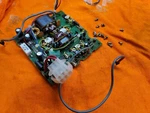 Icom Pa Final Unit Board For 707 Hf Transceiver. Fixed Price $135.00.