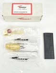 Andrew 44ASW Connector 7/16 Din Female Rf Adapter Heliax 50 Ohm. Fixed Price $24.99.