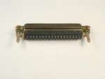 DCMM37PZ Itt Cannon High Density Sub Connector Plug Position Thru-hole Nos. Fixed Price $22.99.