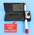 Lw Longwave Band Tunable Ferrite Antenna 125-530 Khz *improves Dx. Fixed Price $59.95.