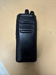 Kenwood Nexedge NX-340U-K Uhf Two Way Radio / Working- No Battery. Fixed Price $79.00.