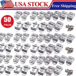 50X Mic Holder Hand Up Clip For Kenwood/icom/motorola/cb Radio HLN9073B HLN9073A. Fixed Price $59.98.