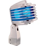 Heil Sound Fin The Dynamic Microphone Chrome With Blue Led Lamps. Fixed Price $229.00.