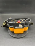 Hetronic Cs 458 1 Radio Remote Control Transmitter Used. Fixed Price $630.00.