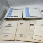 Heathkit Continuing Education Digital Techniques EE-3201 Two Binders Examination. Fixed Price $125.00.