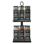 Watkins Countertop Two Tier Rotating Spice Rack Includes 16 Organic. Fixed Price $120.44.