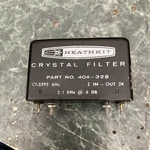 Used Heathkit Ssb Crystal Filter Part 404-328. Fixed Price $15.00.