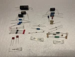 Heathkit SB-303 Receiver Rebuild Restoration New Capacitors Diodes. Fixed Price $49.99.