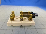 Leviton Porcelain Knife Switch 1.1/2 X 2.75 - # 9919 (free & Fast Shipping). Fixed Price $29.99.