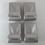 Lot Of 4 Bodyworn Transmitter 921T Radium 216MHZ By Phonic Ear Untested Turns. Fixed Price $49.99.