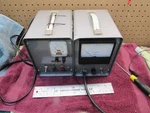 (2) Vintage Simpson Panel Meter Ac Emico Dc Amperes Home Brew Test. Fixed Price $35.00.