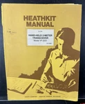 Vintage Heathkit Assembly Manual VF-2031 Hand-held 2-METERRADIO Original 1978. Fixed Price $30.00.