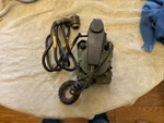 Military Radio Sincgars LS-671 Remote Control Speaker + Mic CX-13292 Cable F4. Fixed Price $65.00.