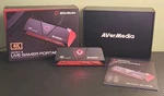 Avermedia Live Gamer Portable 2 Plus GC513 4K Hdmi Usb Capture Card. Fixed Price $79.00.
