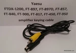 Yaesu Amplifier Keying Cable FT-857 FT-897D FT-818 FT-450 FT950 FT-840 Read Ad!. Fixed Price $21.95.