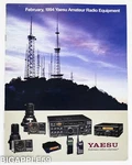 Yaesu Amateur Radio Equipment Catalog 1994 Transceiver Receiver. Fixed Price $19.95.